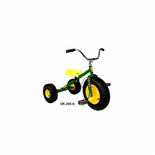 Dirt King DK 250 G Child Tricycle Green 1 Harris Teeter