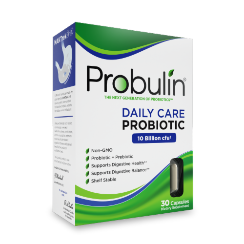 Probulin® Daily Care Probiotic Perspective: front