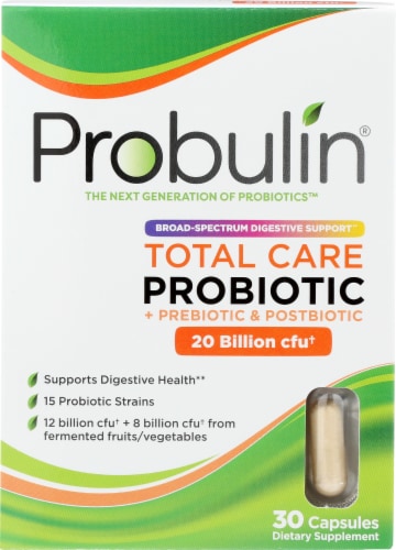 Probulin Total Care Probiotic Perspective: front