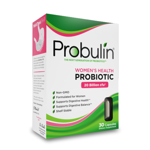 Porbulin® Women's Health Probiotic Perspective: front