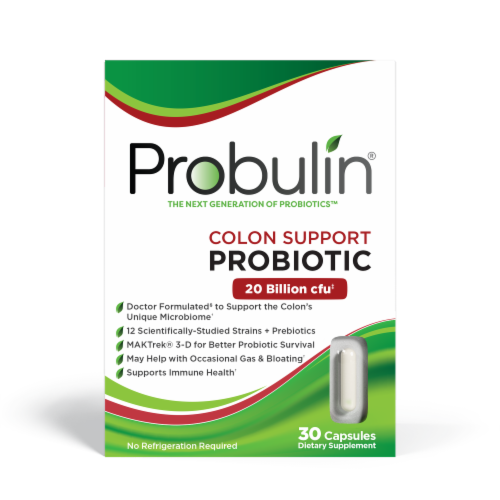 Probulin® Colon Support Probiotic Perspective: front