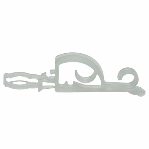 Simple Living Solutions Max Pro Anywhere Flip Clips - White Perspective: front