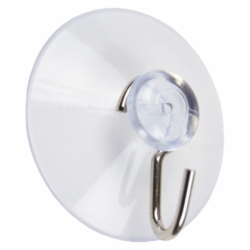 Simple Living Solutions Medium Suction Cup Christmas Hooks Perspective: front