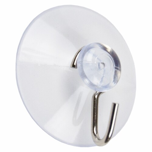 Simple Living Solutions Medium Suction Cup Christmas Hooks Perspective: front
