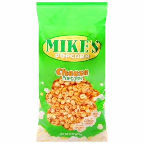 Mike's Cheese Popcorn Perspective: front