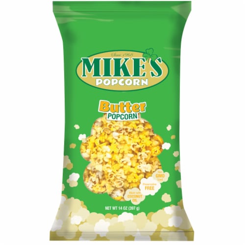 Mike's Butter Popcorn Perspective: front