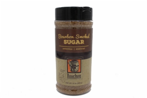 Bourbon Barrel Foods Bourbon Smoked Sugar Perspective: front