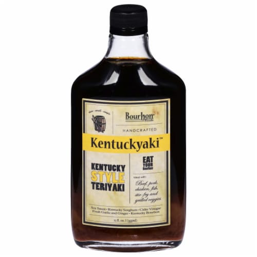 Bourbon Barrel Foods® Kentuckyaki™ Perspective: front