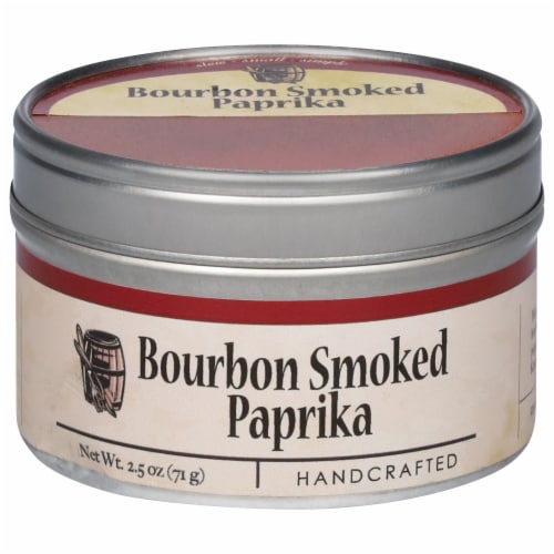 Bourbon Barrel Foods Bourbon Smoked Paprika Perspective: front