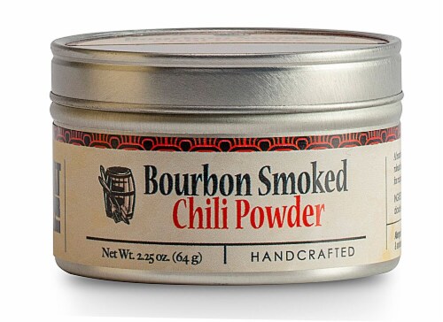 Bourbon Barrel Foods Smoked Chili Powder Perspective: front