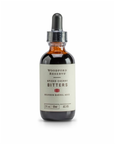 Bourbon Barrel Foods Woodford Reserve® Spiced Cherry Barrel Aged Bitters Perspective: front