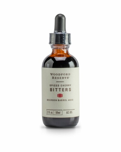 Bourbon Barrel Foods Woodford Reserve® Spiced Cherry Barrel Aged Bitters Perspective: front
