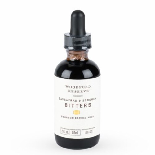 Woodford Reserve Sassafras & Sorghum Bitters 2 Fl Oz Perspective: front