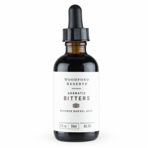 Woodford Reserve Barrel Aged Aromatic Bitters Perspective: front
