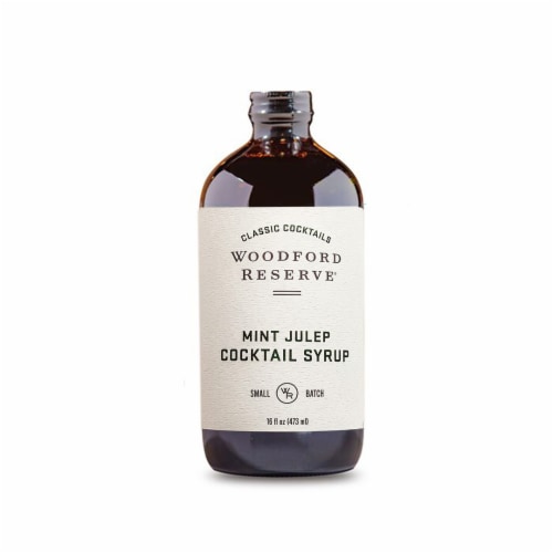 Woodford Reserve® Mint Julep Cocktail Syrup Perspective: front