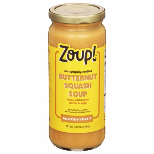 Zoup! Butternut Squash Soup Perspective: front