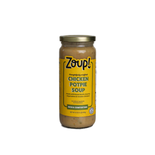 Zoup Chicken Potpie Soup Perspective: front