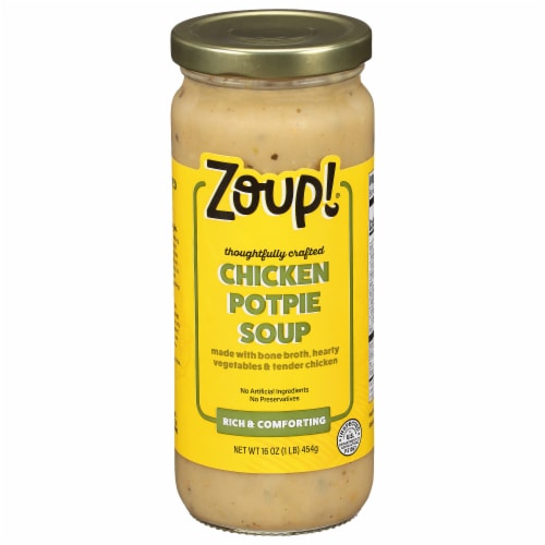 Zoup!® Chicken Potpie Soup Perspective: front