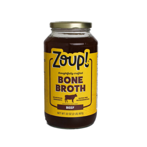 Zoup Good Really Good Beef Bone Broth Perspective: front
