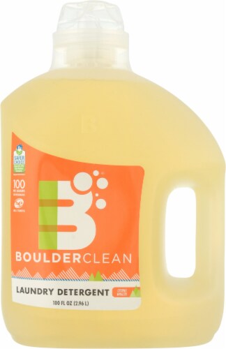 Boulder Clean Natural Liquid Laundry Detergent Perspective: front