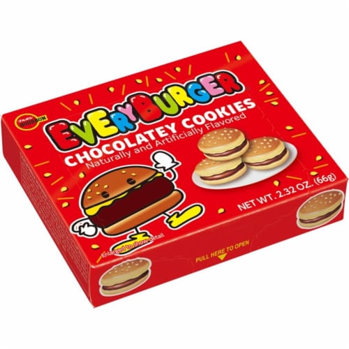 Bourbon EveryBurger® Chocolate Cookies Perspective: front