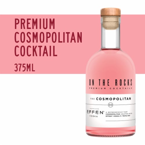 On the Rocks EFFEN Cosmopolitan Perspective: front