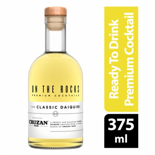 On The Rocks Cruzan Daiquiri Perspective: front