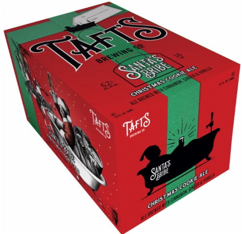 Taft's Brewing Co. Seasonal Ale Perspective: front