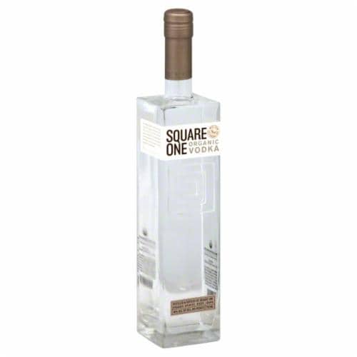 Square One Vodka Perspective: front