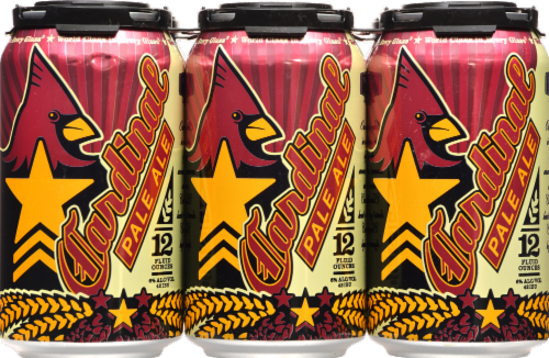 Nebraska Brewing Cardinal Pale Ale Perspective: front