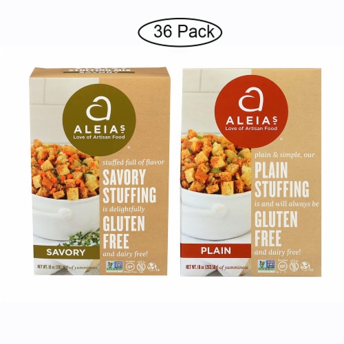 Aleia’s – Dsp Stuffing Mix 2flvr – CS of 36-CT