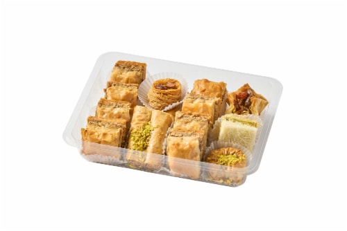 Libanais Assorted Baklava Perspective: front