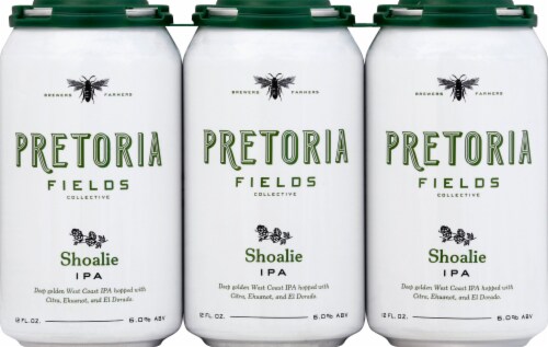 Pretoria Fields Shoalie IPA Perspective: front