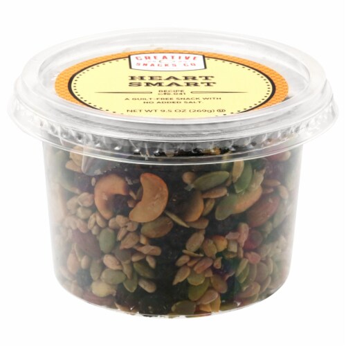 Creative Snacks Co. Heart Smart Trail Mix Perspective: front