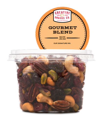 Creative Snacks Co. Brain Food Trail Mix Perspective: front