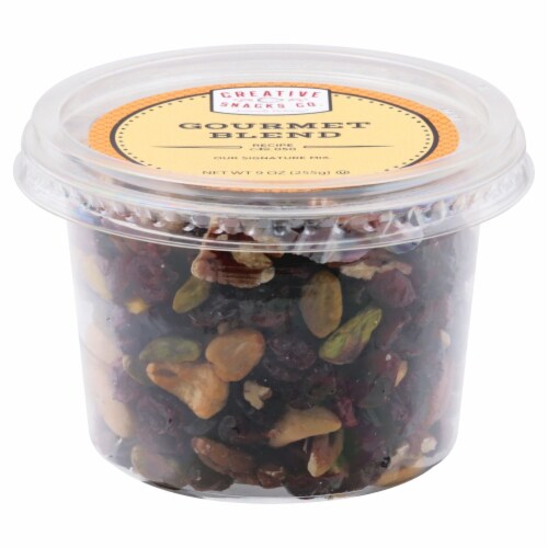 Creative Snacks Co. Gourmet Blend Trail Mix Perspective: front