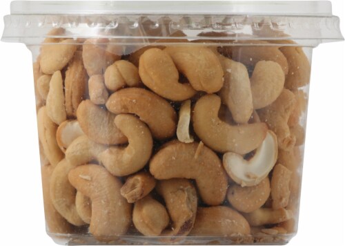 Creative Snacks Co. Roasted No Salt Added Cashews Perspective: front