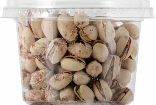 Creative Snack Co. Lightly Salted Roasted In-Shell Pistachios Perspective: front