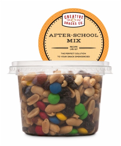 Creative Snacks Co. After-School Mix Perspective: front
