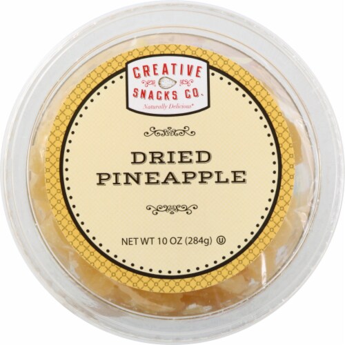 Creative Snacks Co. Dried Pineapple Perspective: front