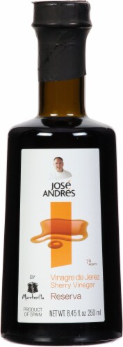 Jose Andres Reserva Sherry Vinegar Perspective: front