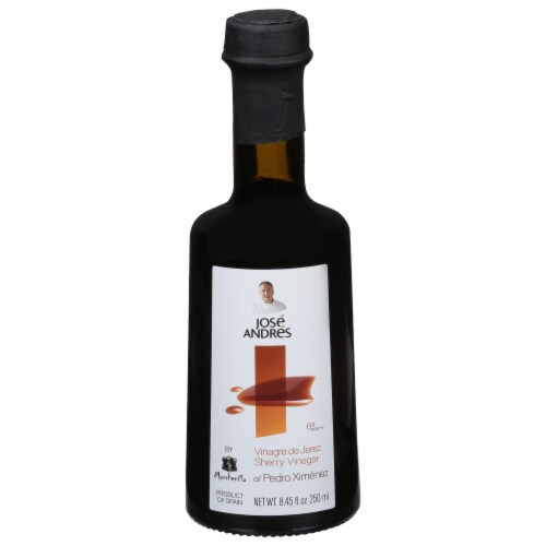 Jose Andres Sherry Pedro Ximenez Vinegar Perspective: front