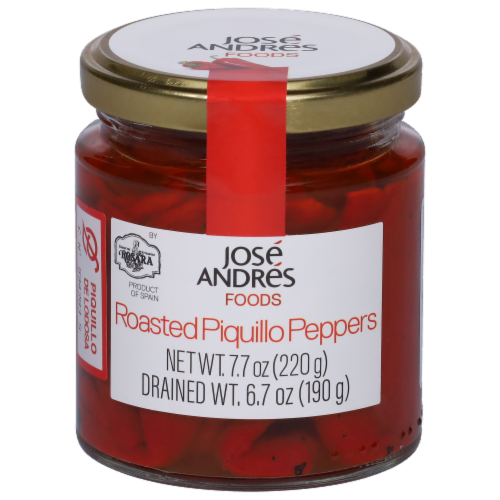 Jose Andres Roasted Piquillo Peppers Perspective: front