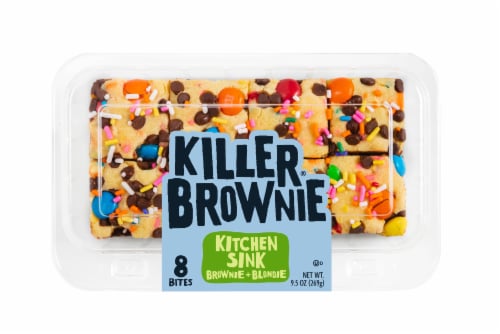 The Killer Brownie® Company Kitchen Sink Brownies Perspective: front