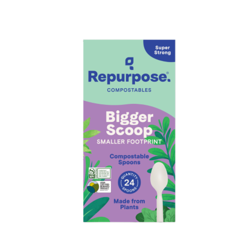Repurpose Spoons - High Heat 24 Count - 20 Pack Perspective: front