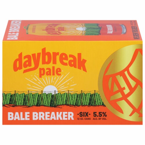 Bale Breaker Daybreak Pale Ale Perspective: front
