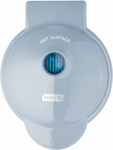 Dash Miniature Waffle Maker - Winter Sky Perspective: front