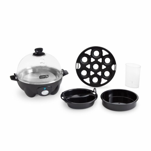 Dash Everyday Egg Cooker Black, 1 ct Kroger