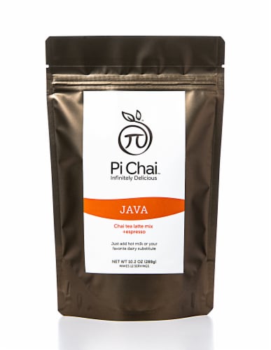 Pi Chai Java Chai Tea Latte Mix With Espresso Perspective: front