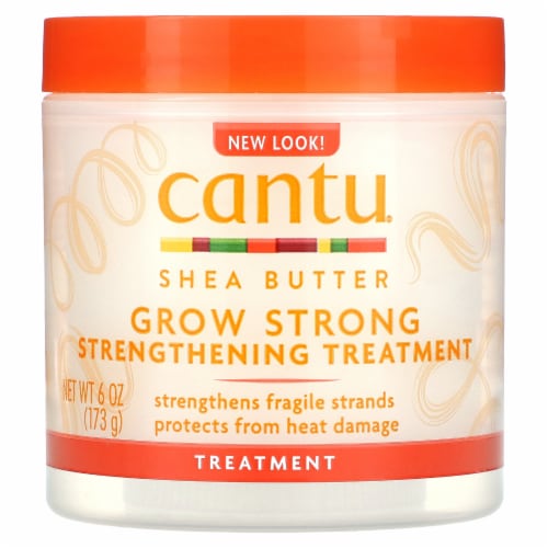 Cantu® Shea Butter Grow Strong Strengthening Treatment Perspective: front